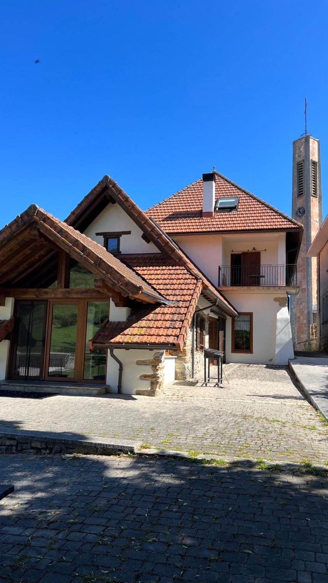 Casa Rural Roncesvalles Эспиналь-Аусперри Экстерьер фото