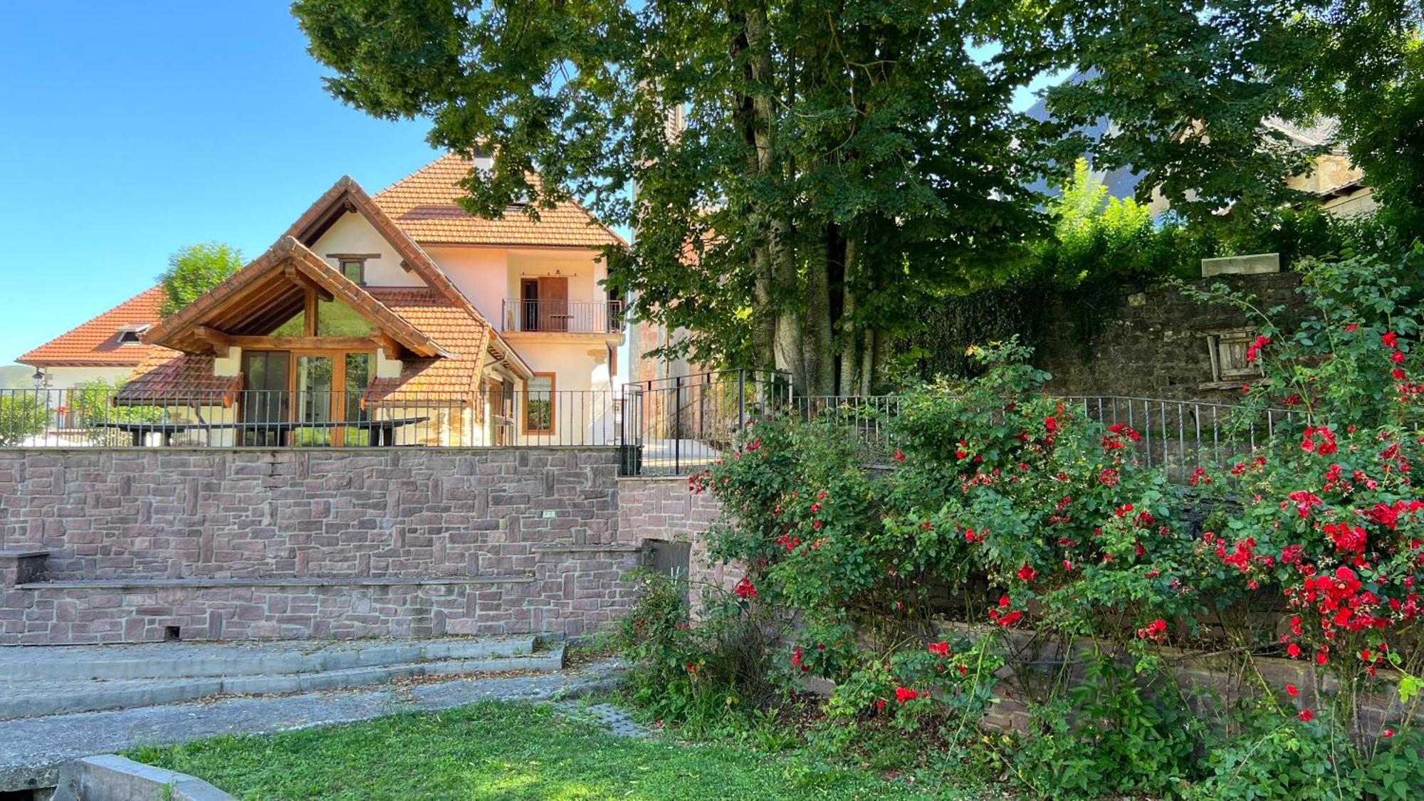 Casa Rural Roncesvalles Эспиналь-Аусперри Экстерьер фото