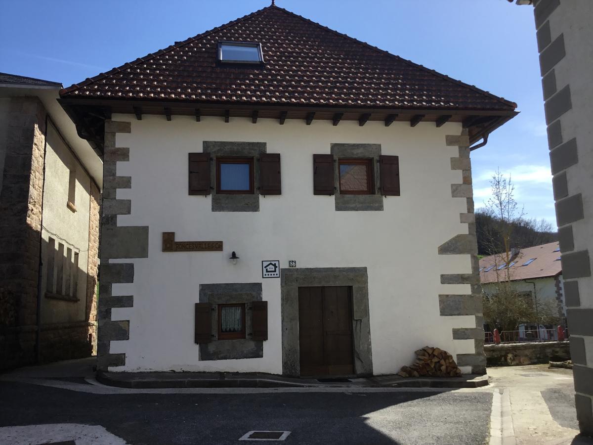 Casa Rural Roncesvalles Эспиналь-Аусперри Экстерьер фото